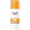 Eucerin Sun Fluid Anti-Age SPF30 - 50 ml solkrem med matterende effekt.