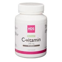 NDS C-200 - C-vitamin - 90 tabletter