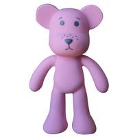 Oopsy Bamse Naturgummi Rosa - 1 stk