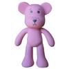 Oopsy Bamse Naturgummi Rosa - 1 stk | Rask og billig handel hos Med24.no