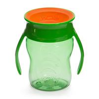 Wow Cup lekkasjefri baby - Green Tritan