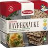 glutenfri havreknekkebrød fra Semper knekkebrød Med24.no