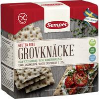 Semper Knekkebrød grov glutenfri - 215 g