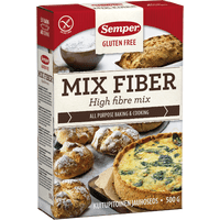 Semper Brødmiks med fiber glutenfri - 500 g