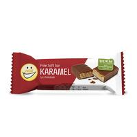 Easis Free Soft Bar med Karamell og Lys Sjokolade - 30 g