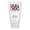 Bulldog Original Face Scrub -Hvit tube med stor brun Bull Dog logo, grønn og svart skrift