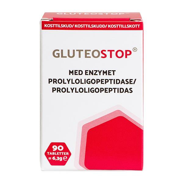 GLUTEOSTOP: DATA AND FACTS