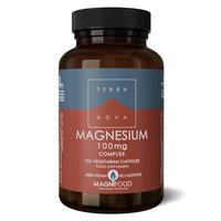 Terranova Magnesium Complex, 100 mg - 100 kapsler