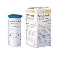 Accutrend Cholesterol Teststrimler - 25 stk