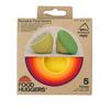 FOOD HUGGERS®  sett av 5 runde Autumn Harvest