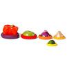FOOD HUGGERS®  sett av 5 runde Autumn Harvest