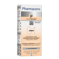 Pharmaceris F Intenst Dekkende Foundation - Ivory 01