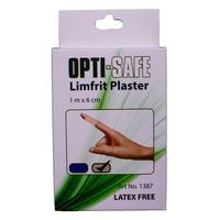 Opti-Safe limfritt plaster, beige - 1 meter