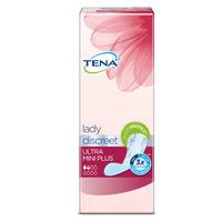 TENA Discreet Ultra Mini Plus Inkontinens truseinnlegg - 24 stk.