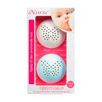 iNurse Brystskjold Lyseblå - 1 stk