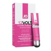 JO Klitoris oljebasert serum - Buzzing 12 Volt - 10 ml
