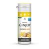 Tyggegummi med ingefær og sitron fra GINJER – 30 gr