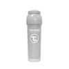 Antikolikk-tåteflaske fra Twistshake, 4 mdr+ 330 ml – Grå