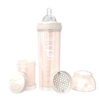 Twistshake Anti-Colic Tåteflaske 4 mdr+ 330 ml - Champagne