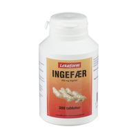 Lekaform Ingefærtabletter – 300 stk