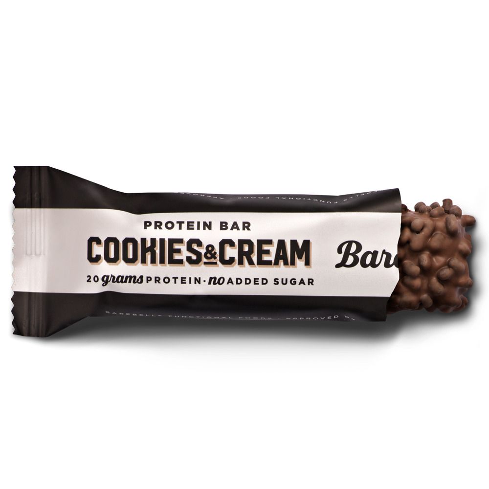 Barebells proteinbar Cookies and cream med24.no
