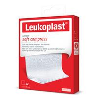 Leukoplast Cutisoft 7,5 X 7,5 cm - 12 stk