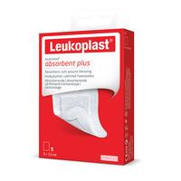 Leukoplast Leukomed 5 x 7,2 cm - 5 stk.