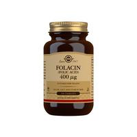 Solgar Folacin Folsyre 400 mcg - 250 tabletter