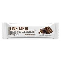Nupo One Meal Replacement - Brownie Crunch