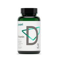 Puori D3 D-Vitamin 10 mcg - 60 kaps.