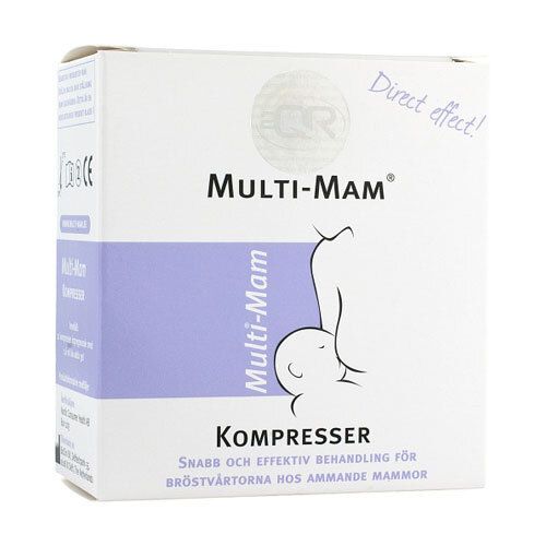 Multimam compresses 12 stk