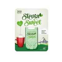 Hermesetas Stevia Søtemiddel - 300 tab