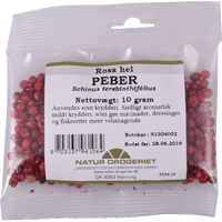 Natur-Drogeriet Pepper rosa hel - 10 g