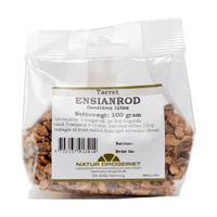 Natur Drogeriet tørket og skåret Gulsøterot – 100 g