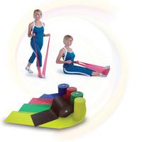 Treningsstrikk uten lateks fra Aserve – rød 5,5 m