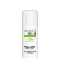 Pharmaceris T Sebo-Almond Peel 10% Nattkrem Uren Hud - 50 ml.