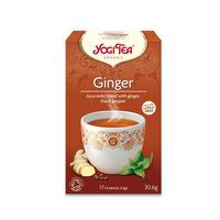 Yogi Tea Ginger Øko - 17 tebrev