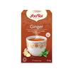 Yogi Tea Ginger Øko - 17 tebrev