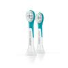 Philips Sonicare børstehoder små 3 år+ - 2 stk