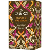 Pukka Licorice & Cinnamon te - 20 poser