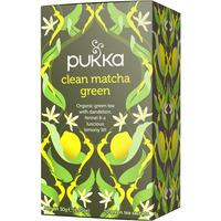 Pukka Clean Matcha Green te Ø - 20 brev