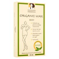 Hanne Bang Økologisk Wax Body - 24 stk.