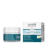 Lavera Basis Sensitiv Anti-Age Night Cream Q10 - 50 ml