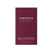 Teministeriet Supertea Hibiscus Cinnamon Organic - 20 poser