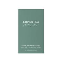 Teministeriet Supertea Green Tea Lemon Organic - 20 poser