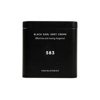 Teministeriet 583 Black Earl Grey Creme – 100 g