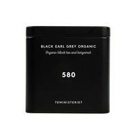 Teministeriet No. 580 - Black Earl Grey Organic - 100 g