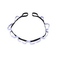 Yoga bånd med løkker 180 cm - 1 stk