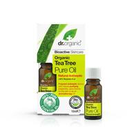 Dr. Organic Tea Tree Pure Oil - 10 ml