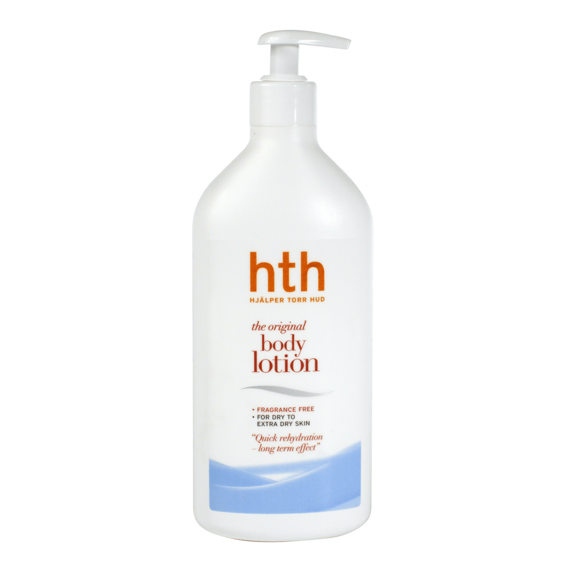HTH Original Body Lotion 400 ml Med24.no
